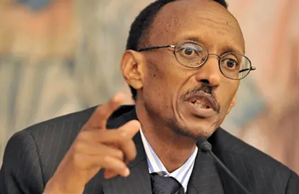 President Paulo Kagame