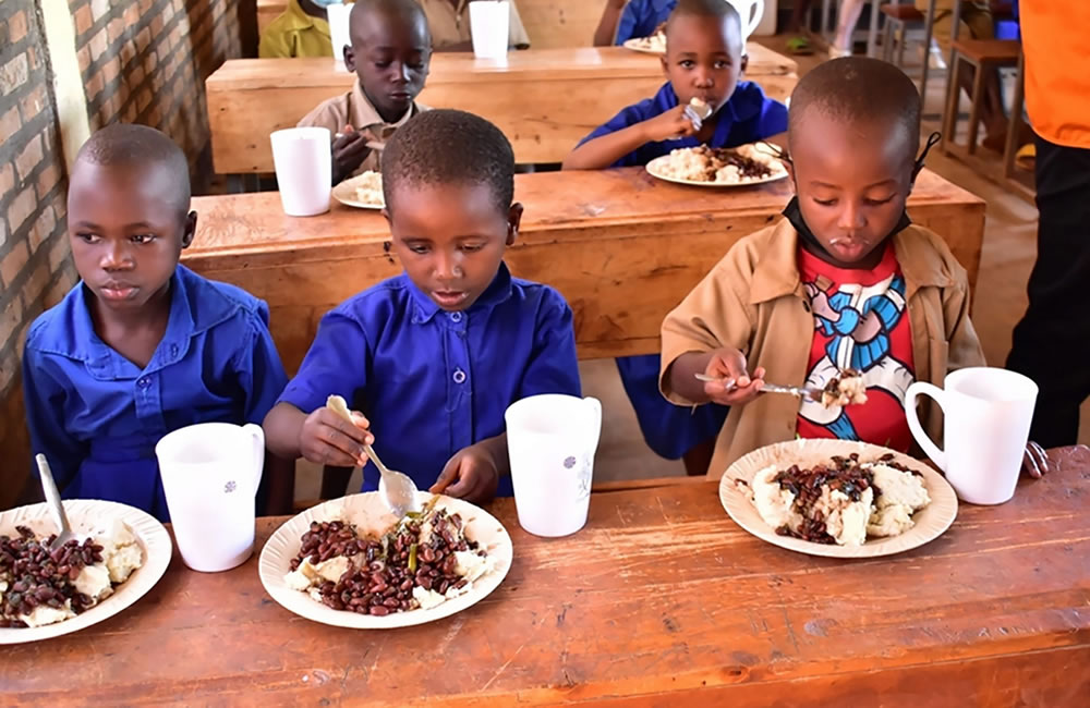 Rwanda School Feeding